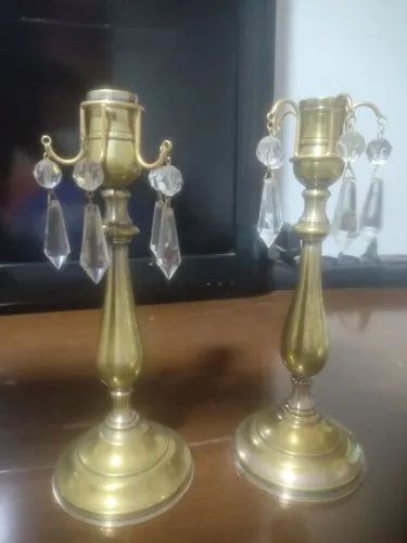 Par de castiçal 