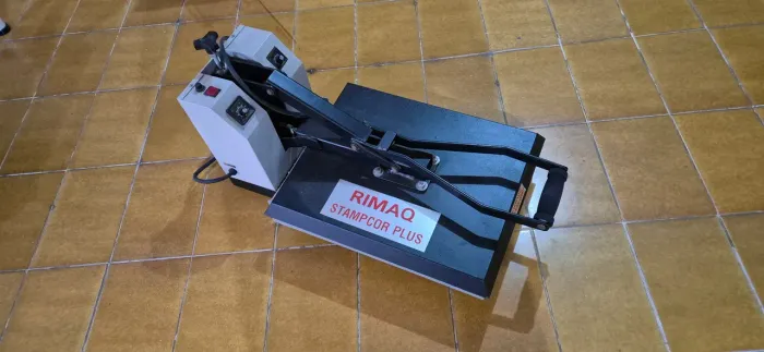 Prensa Térmica Rimaq Stampcor Plus