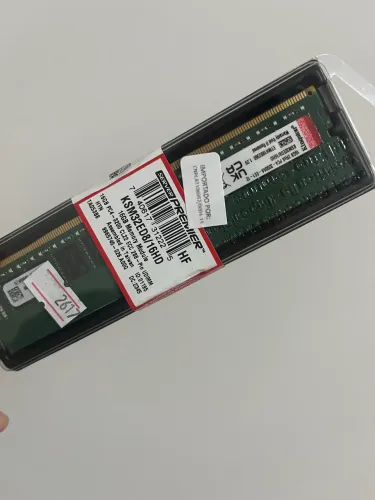 Memória RAM Server Premier color verde 16GB 1 Kingston KSM32ED8/16HD