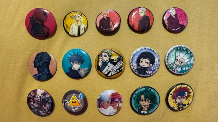Botons de anime