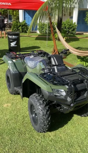 TRX 420 FourTrax 4x4 FM 26/26 Zero Km - Pronta Entrega