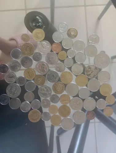 Moedas antigas