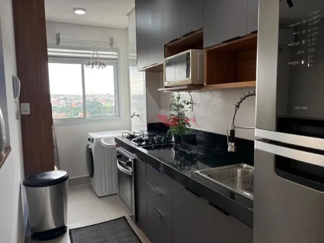 Apartamento com 2 dormitórios para alugar, 51 m² por R$ 3.687,30/mês - Villa Helvetia - In