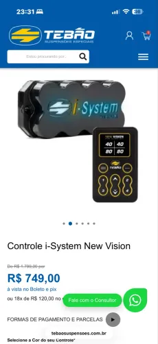 I systen vision Tebão