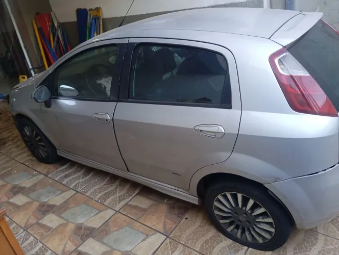 Fiat Punto Sporting 1.8 Flex 8v/16v 5P 2008