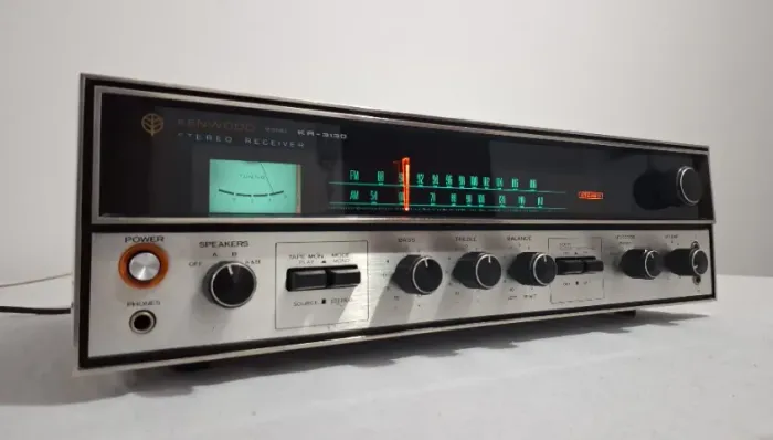 Receiver Kenwood KR-3130 som antigo, vintage 127V (Sansui, Pioneer, Marantz)