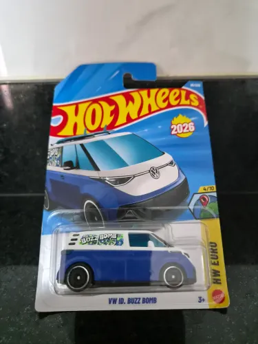 Carrinho Hot Wheels VW ID. BUZZ