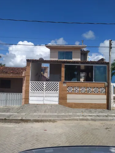 São João - Casa em frente ao Mar em Paripueira Alagoas