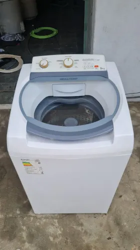 Máquina de lavar Brastemp 9kg
