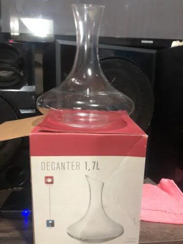 Decanter para vinhos