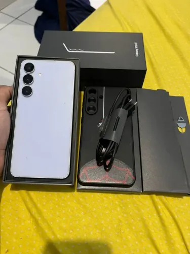 Vendo s25 fe novo