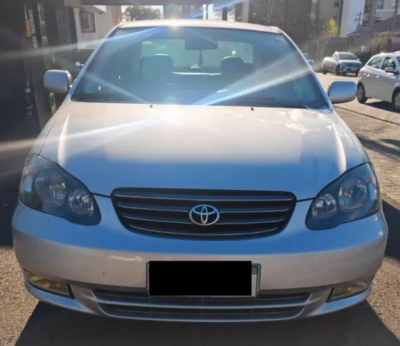 Toyota Corolla XEI 1.8/1.8 Flex 16V Mec. 2003