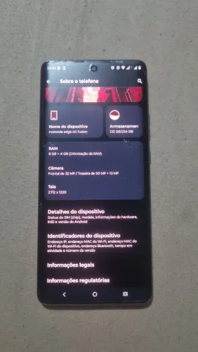 Celular Motorola Edge 60 Fusion