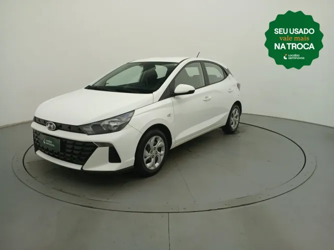 Hyundai HB20 Comfort 1.0 Flex 12V Mec. 2026
