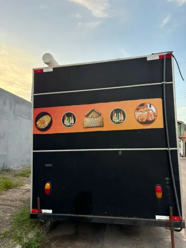 Trailer food truck