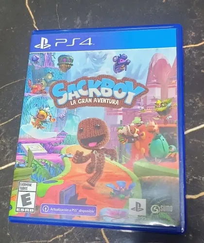 Jogo Sackboy Ps4 / Ps5 - Midia fisica