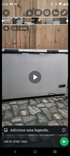 Freezer duas portas