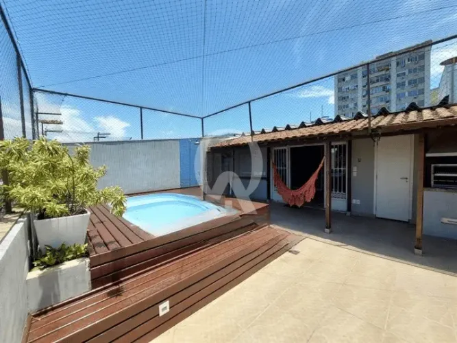 Cobertura duplex 220 m² com 4 quartos 1 suite 2 vagas