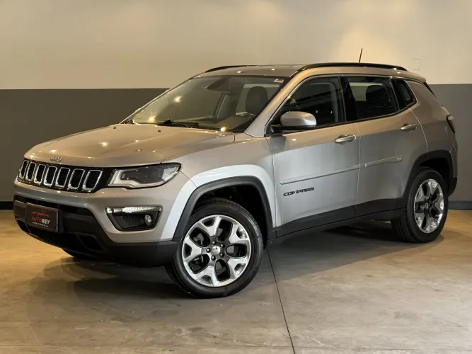 Jeep Compass Longitude 2.0 4X4 Dies. 16V Aut. 2019