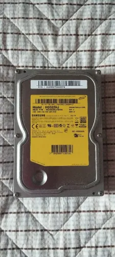 HD Samsung 320 GB para PC
