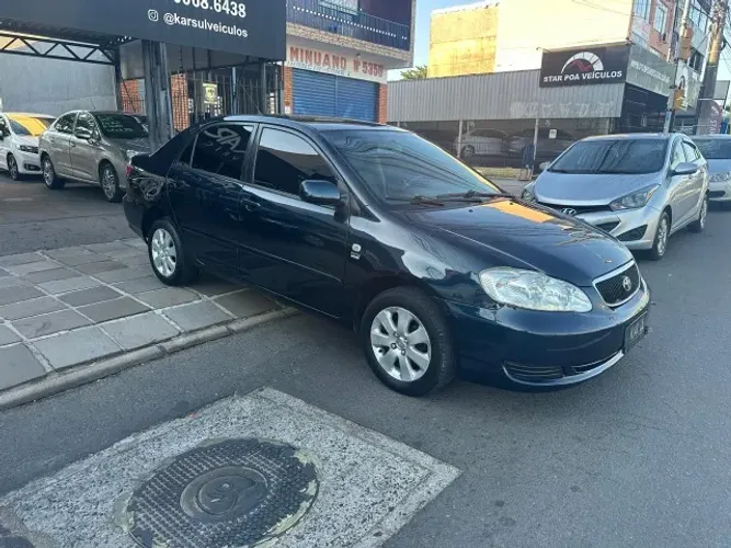 Toyota Corolla XEI 1.8/1.8 Flex 16V Aut. 2008
