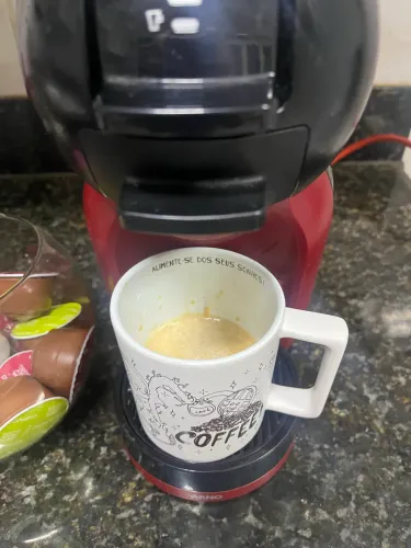 Cafeteira Arno Dolce Gusto Mini Me