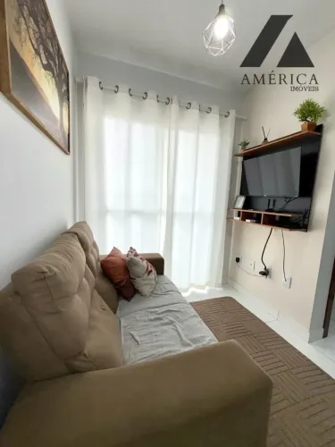 Apartamento mobiliado para locação com 2 quartos | 52m² em Jd Mariana - Cuiabá