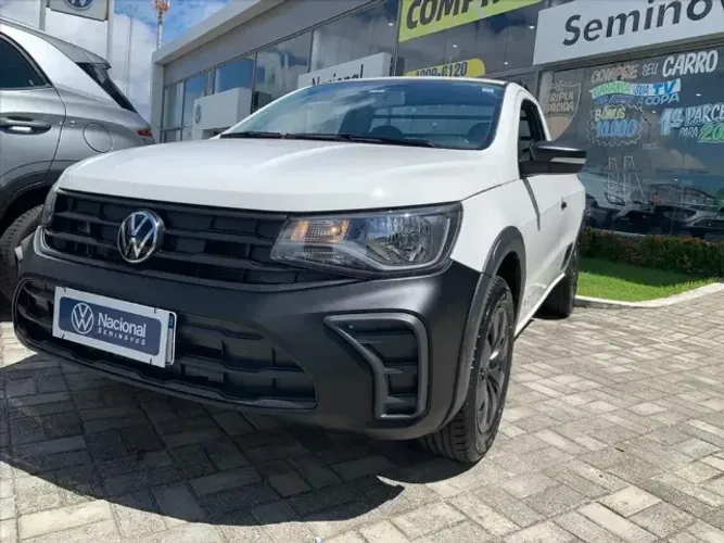 Volkswagen Saveiro Robust 1.6 Total Flex 16V 2025