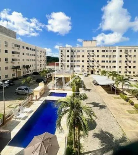 Apartamento com 2 dormitórios à venda, 46 m² por R$ 210.000,00 - Messejana - Fortaleza/CE