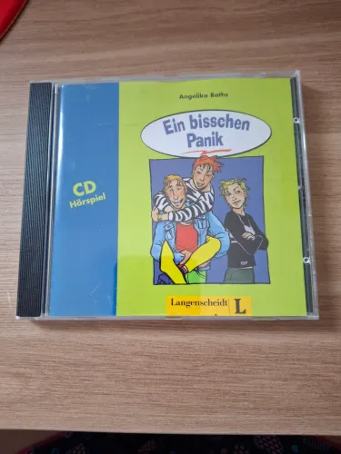Cd áudio livro Ein bisschen Panik