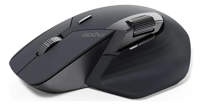 Mouse Sem Fio Rapoo Mt760mini 2026 Bluetooth De Três Modos 8