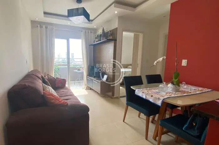 Apartamento Mobiliado para Locação no Alpha Club Votorantim