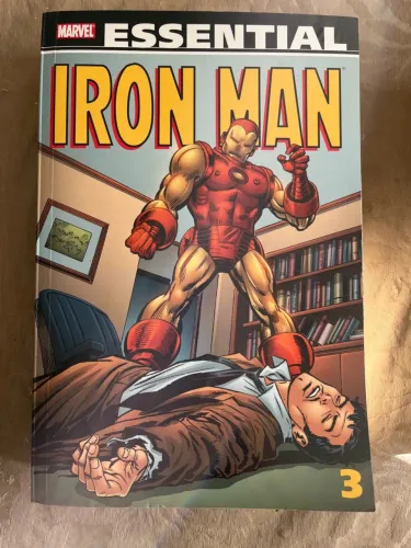 Essential Iron Man 3