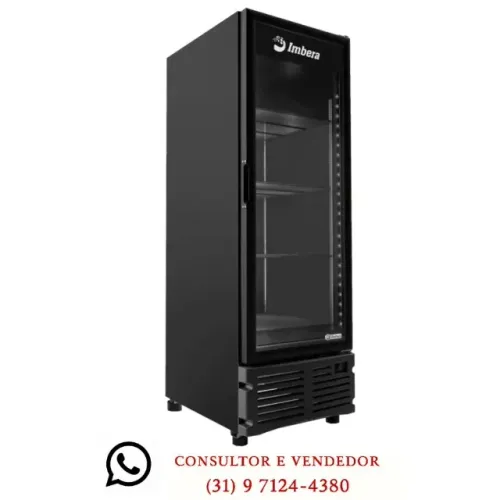 Freezer Vertical 569L Imbera Novo