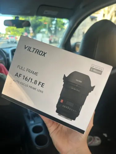 Lente Viltrox 16mm 1.8 Sony