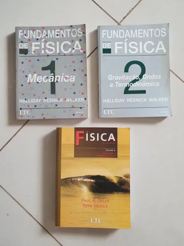 Livros de física 