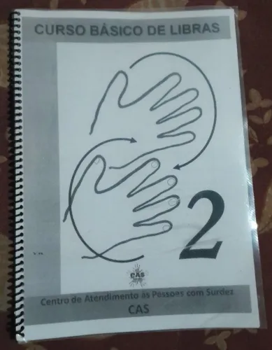 Apostila do curso de Libras básico 2 do CAS