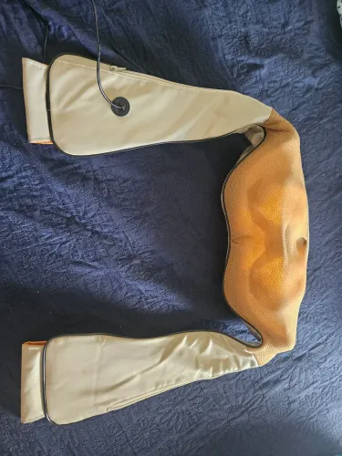 colete de massagem pescoço lombar ombros shiatsu