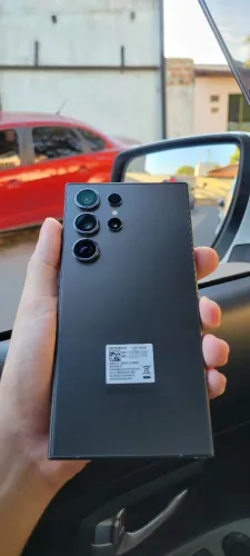 S24 Ultra Cinza titânio 