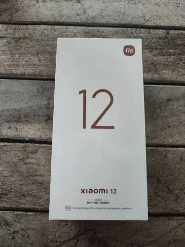 XIAOMI MI 12 - 128/8GB ( LACRADO )