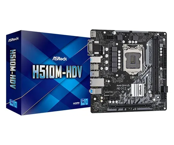 Placa mãe H510M NOVA