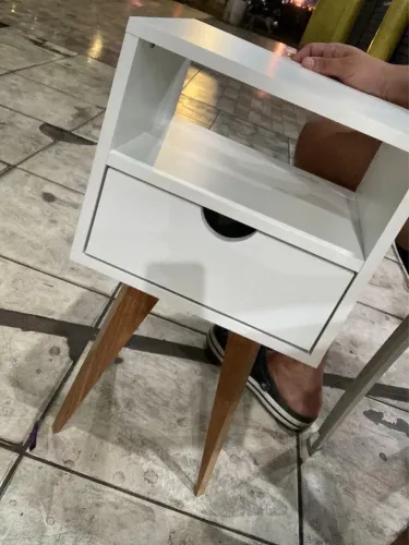 Criado mudo retrô