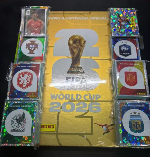 Álbum Copa 2026 Completo para Colar