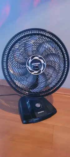 Ventilador Mondial 8 pás silencioso (1 mês de uso)