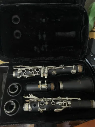 Clarinete Michael,17 chaves+ 1 palheta