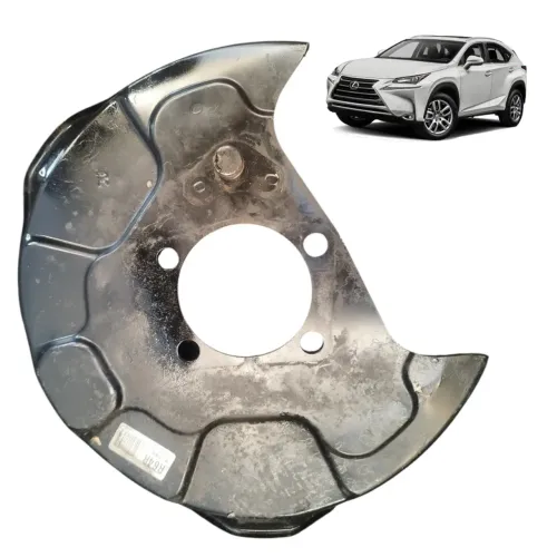 Espelho Roda Traseira Direita Lexus Nx200t 2015