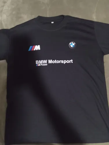 Camisa BMW original 100% algodão - novo