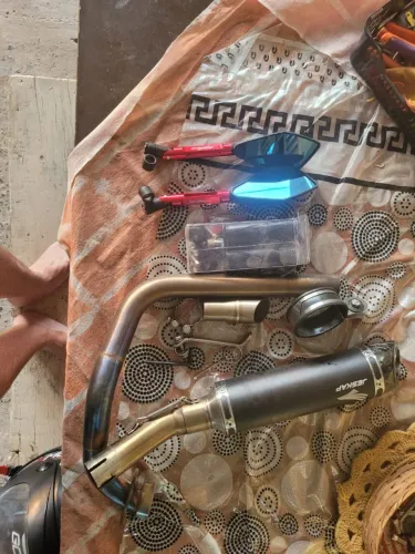 Escapamento esportivo para fz 25