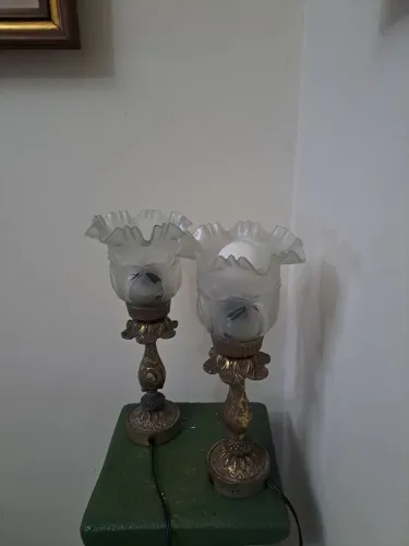 Abajur em bronze