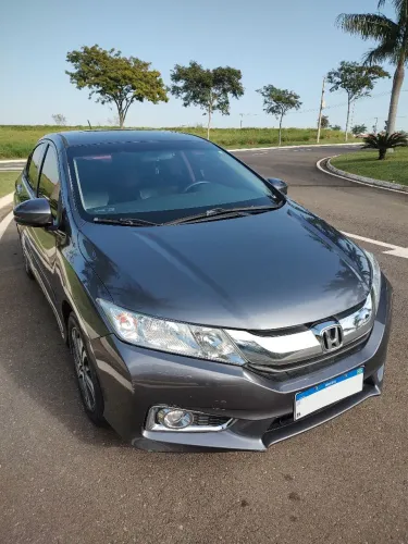Honda City Sedan EXL 1.5 Flex 16V 4P Aut. 2015